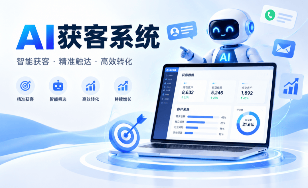 AI获客系统