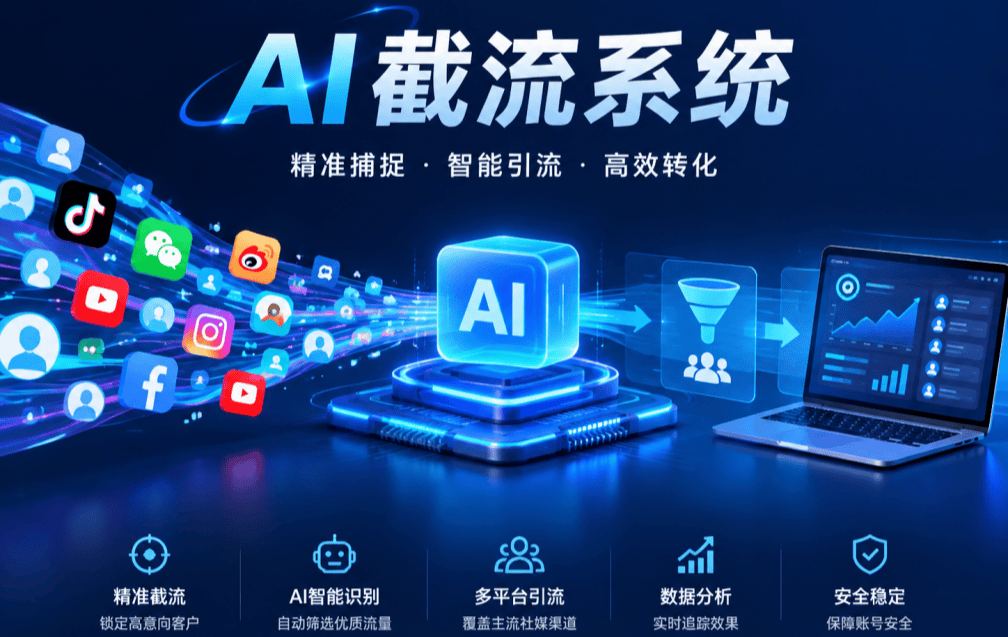 AI截流系统